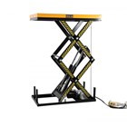 Løftebord 1000 kg platform mål 1300 x 820 mm.