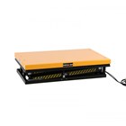 Løftebord 1000 kg platform mål 1300 x 820 mm.