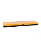 Løftebord 2000 kg platform mål 2500 x 820 mm.
