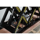 Løftebord 2000 kg platform mål 2500 x 820 mm.