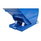 Vippecontainer "Automatic" 600 Liter - 600kg Light