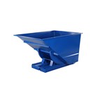 Vippecontainer "Automatic" 1100 Liter- 600kg Light