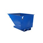 Vippecontainer "Automatic" 1100 Liter- 600kg Light