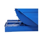 Vippecontainer "Automatic" 1100 Liter- 600kg Light