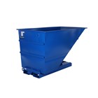 Vippecontainer "Automatic" 1600 Liter- 600kg Light