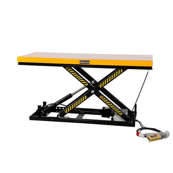 Løftebord 500 kg. platform mål 2000 x 800 mm.