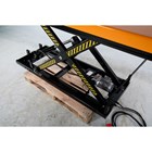 Løftebord 500 kg. platform mål 2000 x 800 mm.