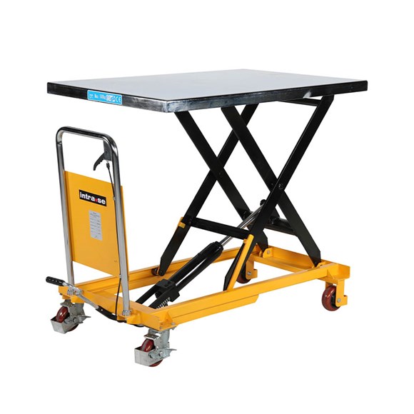 Løftebordsvogn 500 kg, 1200 x 800 mm