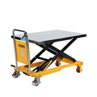 Løftebordsvogn 500 kg, 1200 x 800 mm