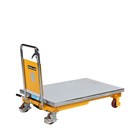 Løftebordsvogn 500 kg, 1200 x 800 mm