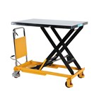 Løftebordsvogn 500 kg, 1200 x 800 mm