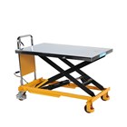 Løftebordsvogn 500 kg, 1200 x 800 mm