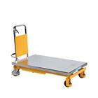 Løftebordsvogn 500 kg, 1200 x 800 mm