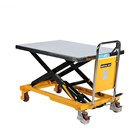 Løftebordsvogn 500 kg, 1200 x 800 mm