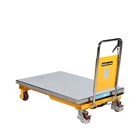 Løftebordsvogn 500 kg, 1200 x 800 mm