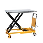 Løftebordsvogn 500 kg, 1200 x 800 mm