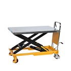 Løftebordsvogn 500 kg, 1200 x 800 mm