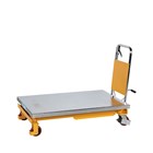 Løftebordsvogn 500 kg, 1200 x 800 mm