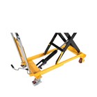 Løftebordsvogn 500 kg, 1200 x 800 mm