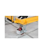Løftebordsvogn 500 kg, 1200 x 800 mm