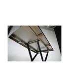 Løftebordsvogn 500 kg, 1200 x 800 mm