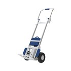 BetterWay El Trappesækkevogn 250 kg, Alu m. Bremse