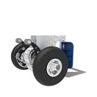 BetterWay El Trappesækkevogn 250 kg, Alu m. Bremse