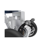 BetterWay El Trappesækkevogn 250 kg, Alu m. Bremse