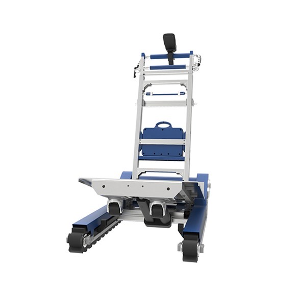 BW420 el-trappeklatre med platformslift 420 kg.