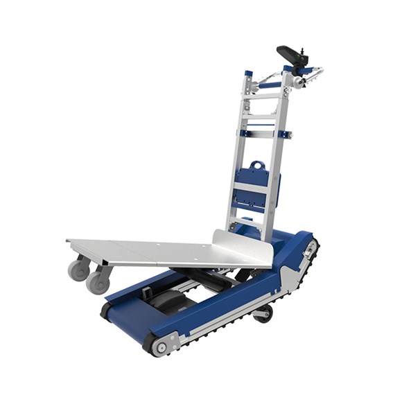 BetterWay El Trappeklatre 420 kg, m. Platformslift