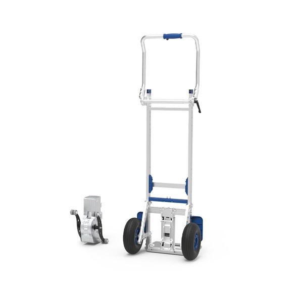 BetterWay El Trappesækkevogn 210 kg, m. Modulmotor