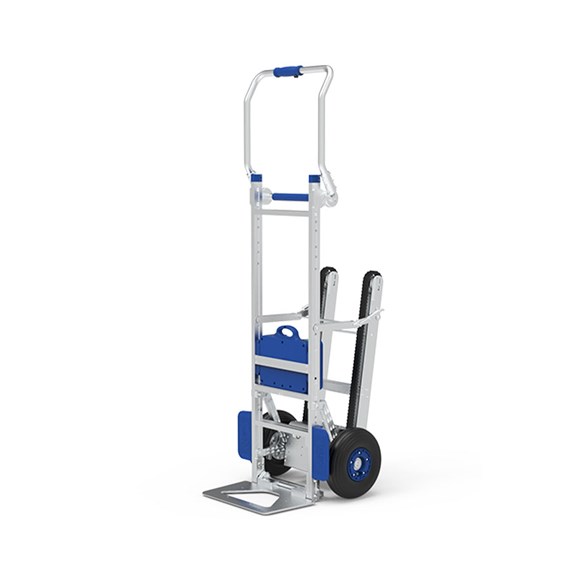 BetterWay El Trappesækkevogn 150 kg, Larvefødder