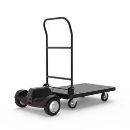 Elektrisk Ladvogn 300 kg, foldbar