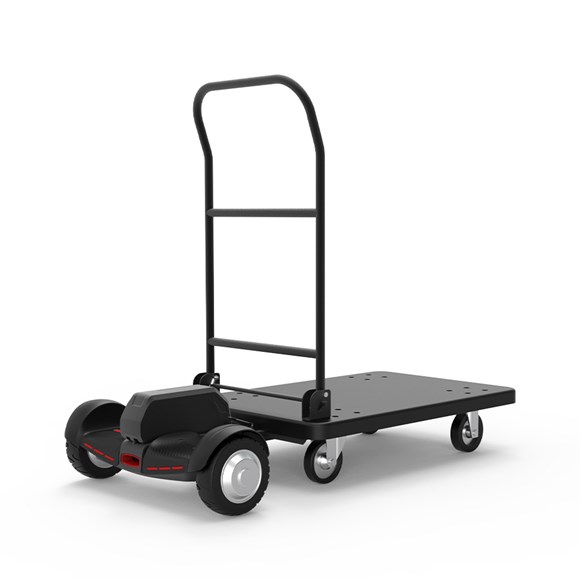 Elektrisk Ladvogn 300 kg, foldbar