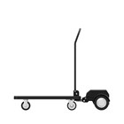 Elektrisk Ladvogn 300 kg, foldbar