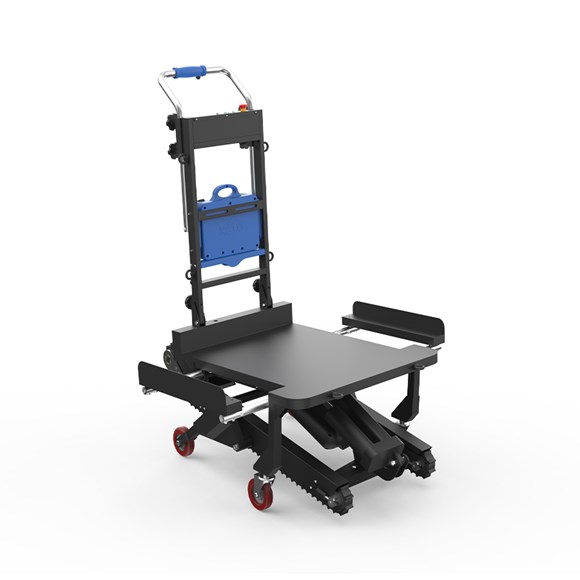 BetterWay El Trappeklatre 200 kg, m. Platformslift