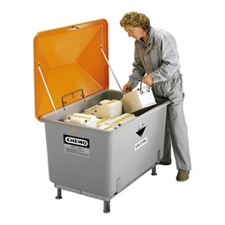 Batteri container GRP 200L - udendørs
