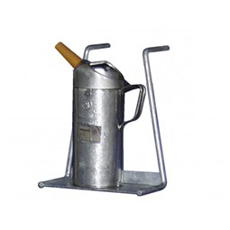 Kande holder galvaniseret til type 120, 360 og 540