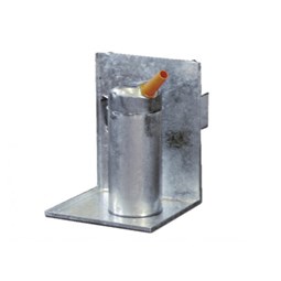 Kande holder galvaniseret til type 400 og 800