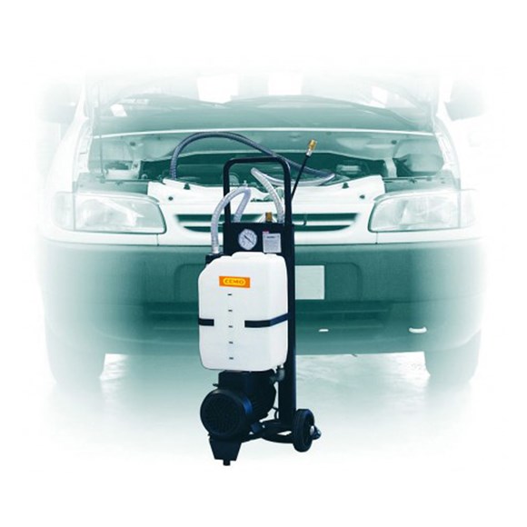 Elektrisk olieopsamler - 12L