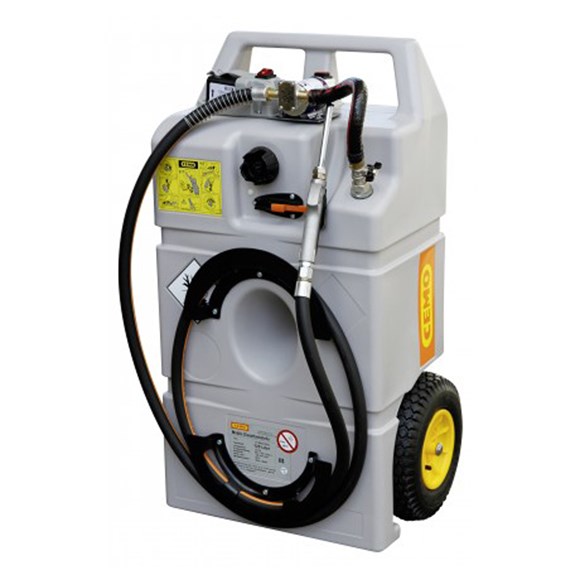 Oliepumpe mobil og elektrisk 100L