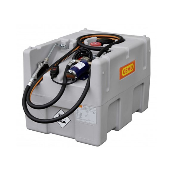 Oliepumpe elektrisk 200L