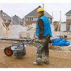 Rulle transportør til bajler 65-90 Liter
