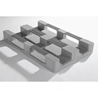 Craemer TC1 - Lukket hygiejnepalle 1200x800mm.