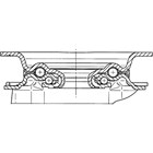 TENTE hjul 3470 UOH 080 P62 FAD