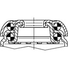 TENTE hjul 2470 PJP 125 P30-13,0 SH. 85 A