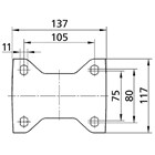 TENTE hjul 4688 TOP 125 P63