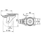 TENTE hjul 4687 TOP 160 P63