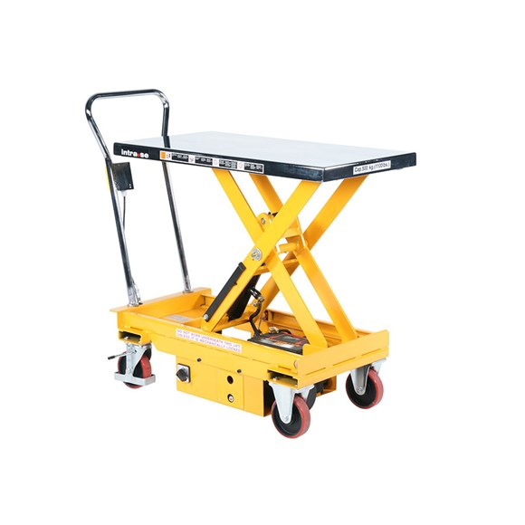 Løftebordsvogn 500 kg elektrisk 1010 x 520 mm