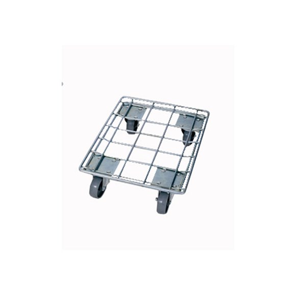 Tralle galvaniseret metalgitter. 600x400mm. 400kg.
